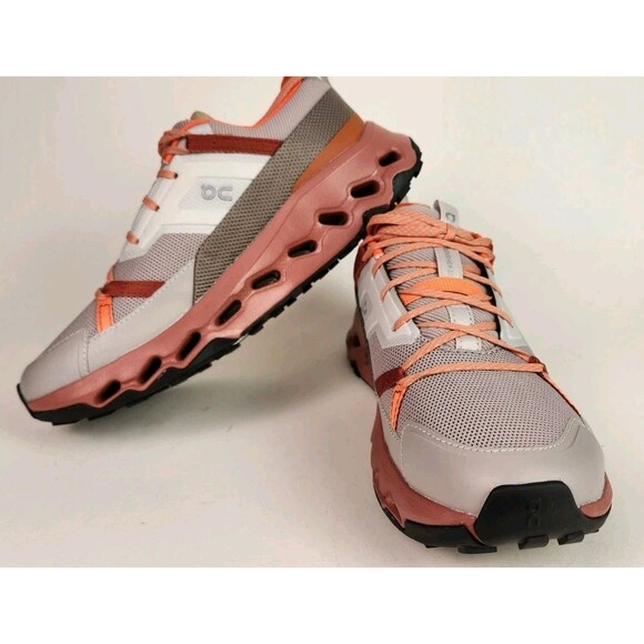 On Cloudhorizon Fog Mahogany 3WE10012304 Missiongrip Women's Hiking Shoes 6.5 - Picture 1 of 11